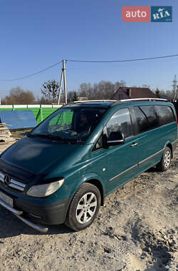 Мінівен Mercedes-Benz Vito 2007 в Ковелі