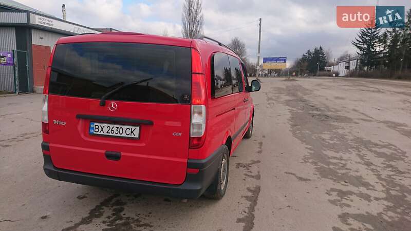 Минивэн Mercedes-Benz Vito 2008 в Виньковцах