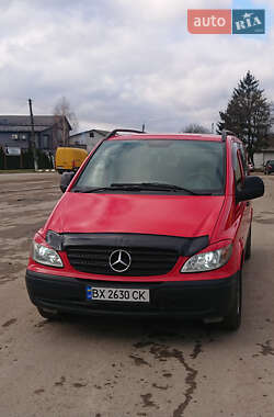 Мінівен Mercedes-Benz Vito 2008 в Віньківцях