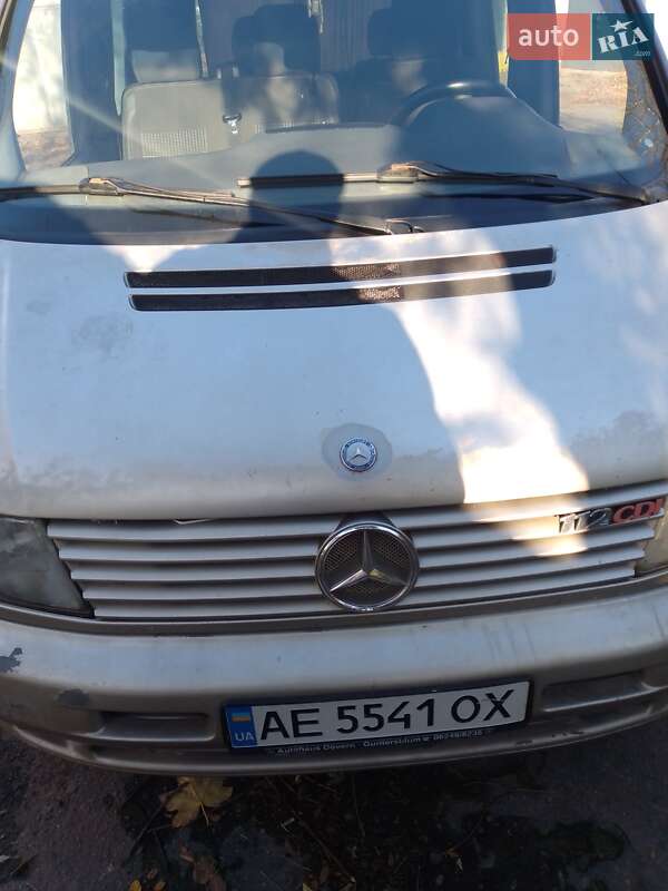 Минивэн Mercedes-Benz Vito 2003 в Кривом Роге