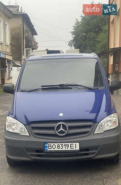 Вантажний фургон Mercedes-Benz Vito 2011 в Тернополі