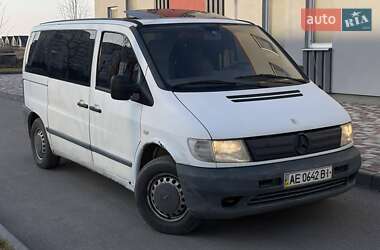 Минивэн Mercedes-Benz Vito 2002 в Днепре