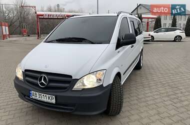 Мінівен Mercedes-Benz Vito 2005 в Вінниці