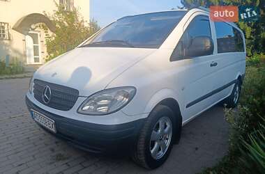 Минивэн Mercedes-Benz Vito 2005 в Мукачево