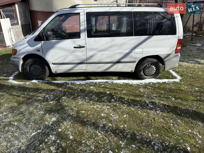 Мінівен Mercedes-Benz Vito 1999 в Львові