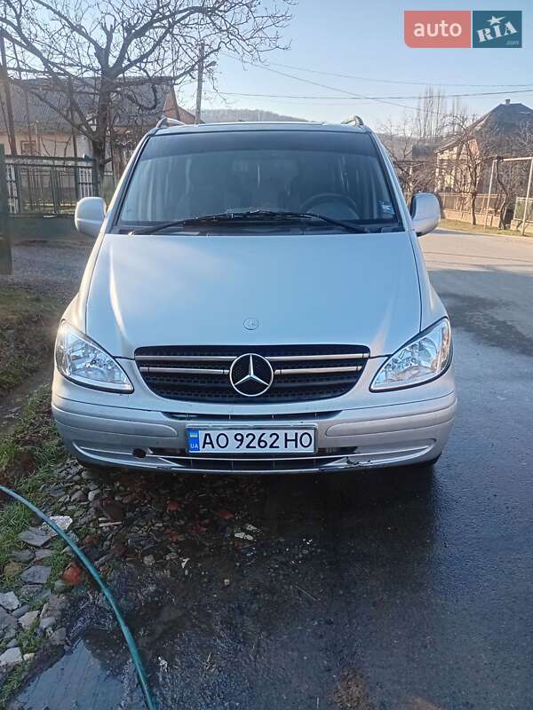 Минивэн Mercedes-Benz Vito 2005 в Виноградове