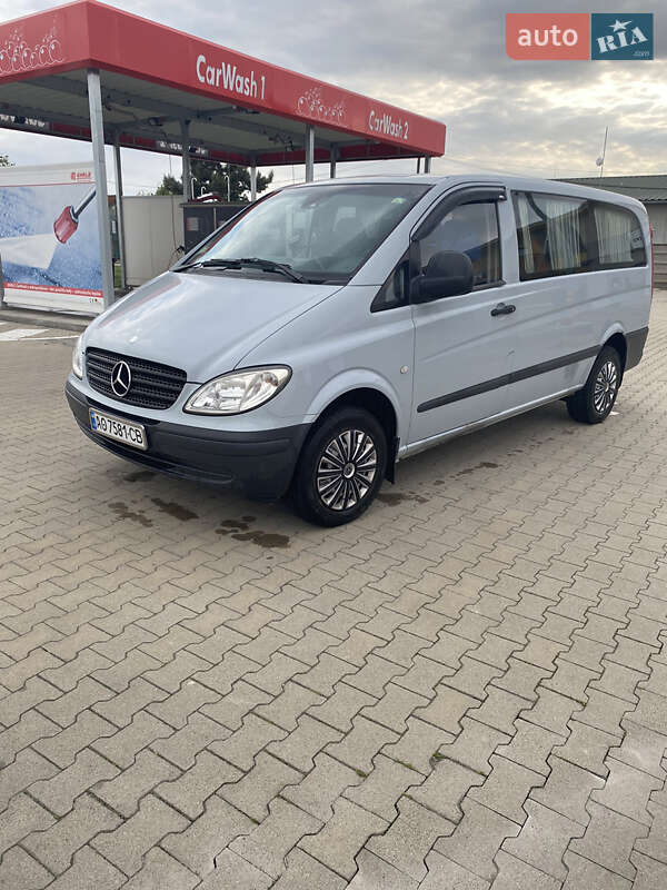 Мінівен Mercedes-Benz Vito 2009 в Міжгір'ї