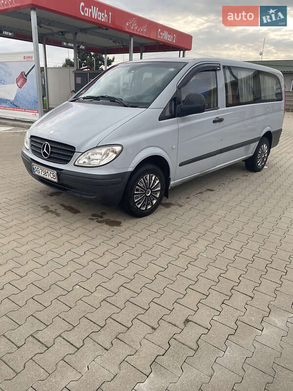 Мінівен Mercedes-Benz Vito 2009 в Міжгір'ї