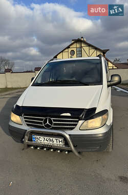 Мінівен Mercedes-Benz Vito 2004 в Львові