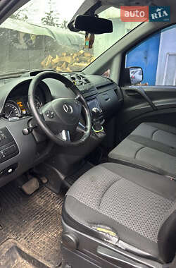 Грузовой фургон Mercedes-Benz Vito 2011 в Киеве