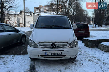 Минивэн Mercedes-Benz Vito 2003 в Умани