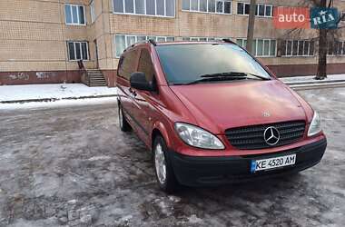 Минивэн Mercedes-Benz Vito 2005 в Кривом Роге