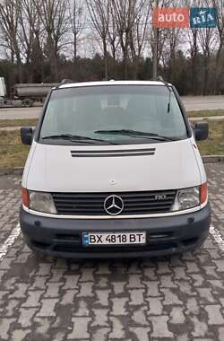 Мінівен Mercedes-Benz Vito 2000 в Хмельницькому