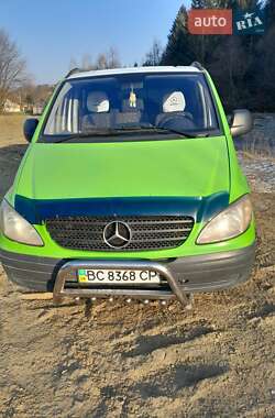 Минивэн Mercedes-Benz Vito 2006 в Старом Самборе