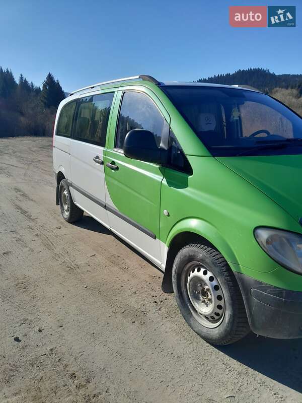 Минивэн Mercedes-Benz Vito 2006 в Старом Самборе