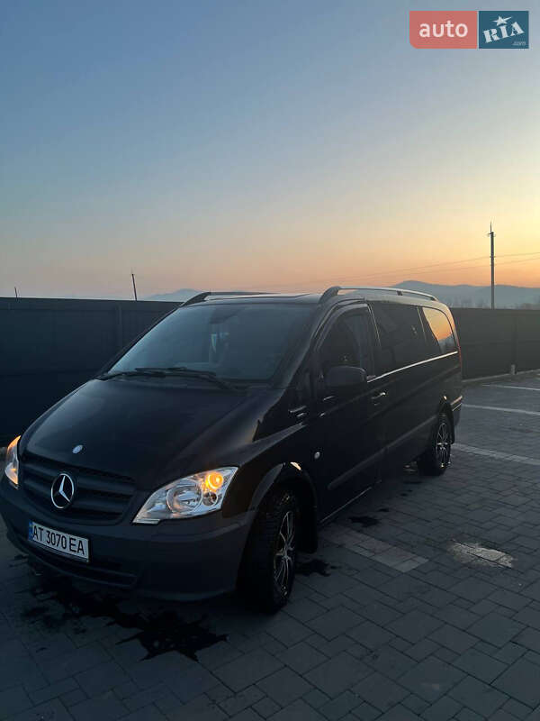 Минивэн Mercedes-Benz Vito 2010 в Перегинском