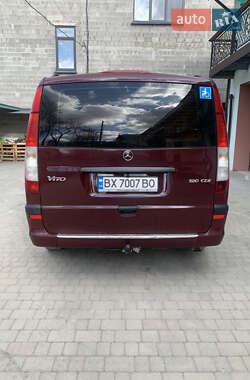 Минивэн Mercedes-Benz Vito 2007 в Каменец-Подольском