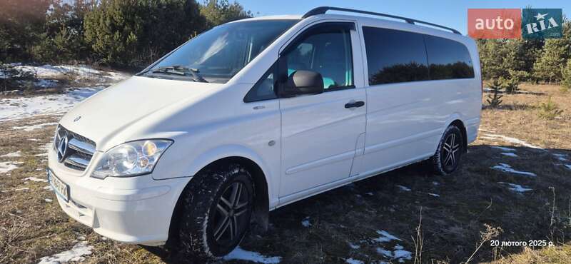 Минивэн Mercedes-Benz Vito 2011 в Славуте