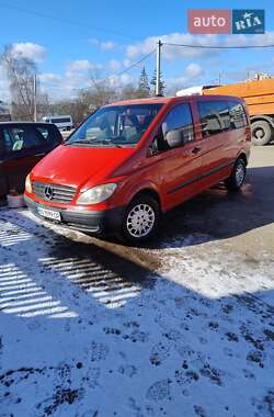 Минивэн Mercedes-Benz Vito 2007 в Тернополе