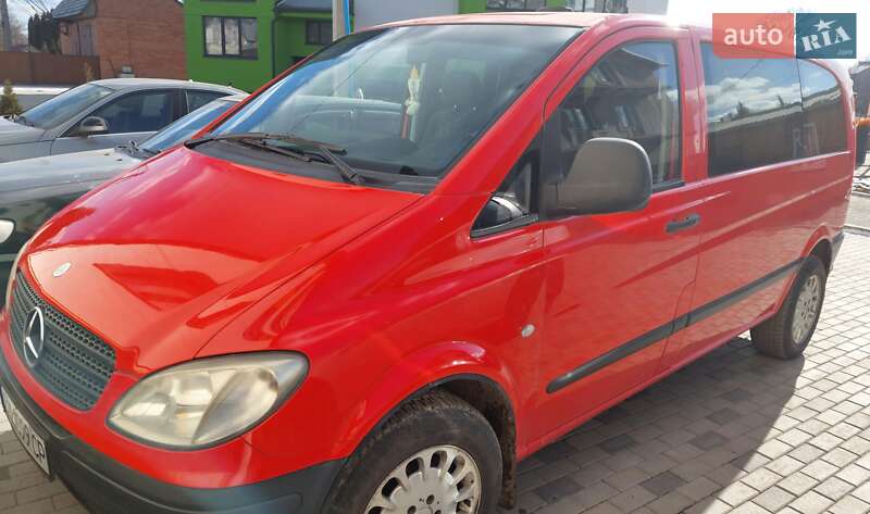 Минивэн Mercedes-Benz Vito 2007 в Тернополе