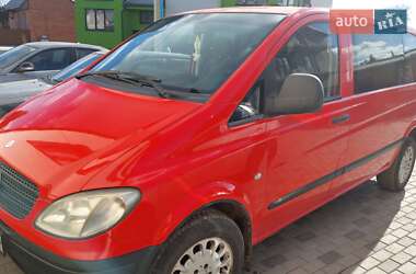 Минивэн Mercedes-Benz Vito 2007 в Тернополе