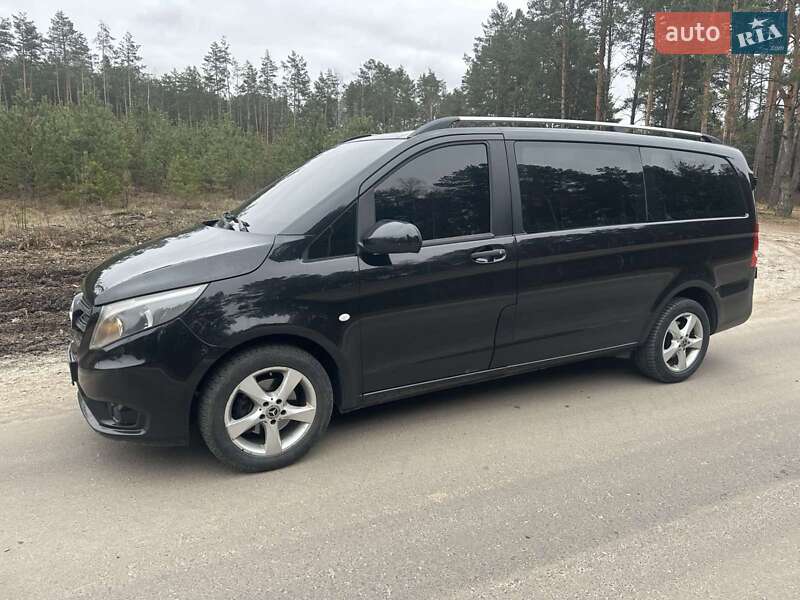 Минивэн Mercedes-Benz Vito 2015 в Ровно