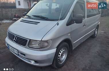 Мінівен Mercedes-Benz Vito 2000 в Червонограді