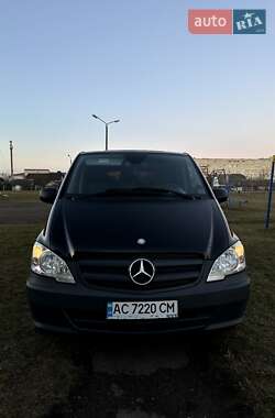 Мінівен Mercedes-Benz Vito 2014 в 