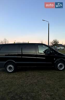Мінівен Mercedes-Benz Vito 2014 в 