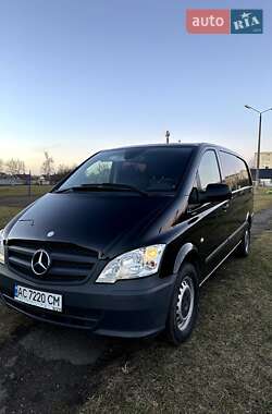 Мінівен Mercedes-Benz Vito 2014 в 