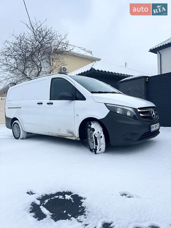Грузовой фургон Mercedes-Benz Vito 2018 в Николаеве