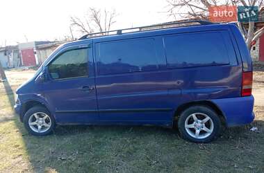 Грузовой фургон Mercedes-Benz Vito 2002 в Николаеве