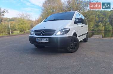 Мінівен Mercedes-Benz Vito 2006 в Диканьці