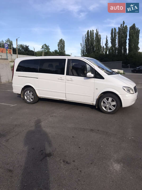 Мінівен Mercedes-Benz Vito 2005 в Ужгороді