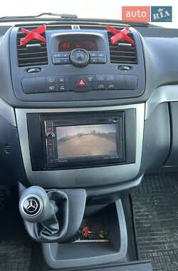Минивэн Mercedes-Benz Vito 2011 в 