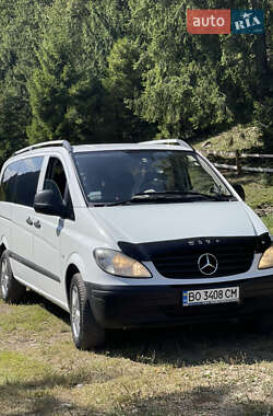 Минивэн Mercedes-Benz Vito 2007 в Межгорье