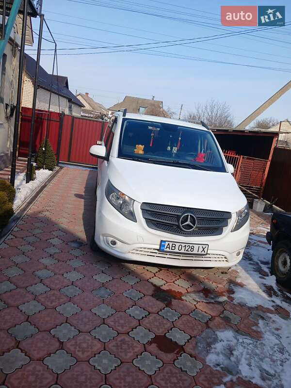 Мінівен Mercedes-Benz Vito 2015 в Верхньодніпровську