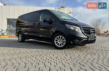 Мінівен Mercedes-Benz Vito 2015 в Ужгороді