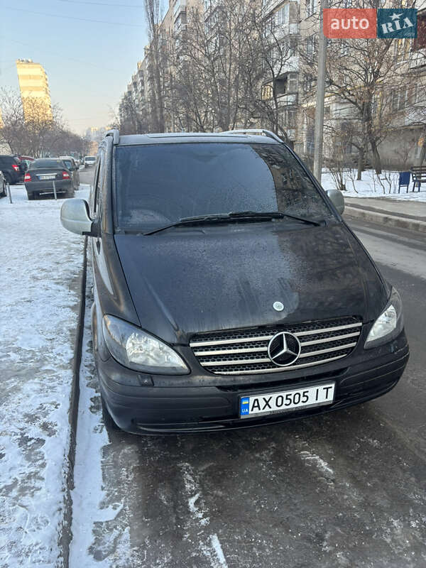 Минивэн Mercedes-Benz Vito 2007 в 