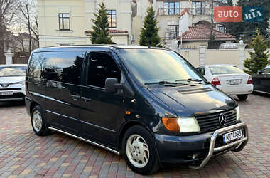 Минивэн Mercedes-Benz Vito 2000 в Одессе