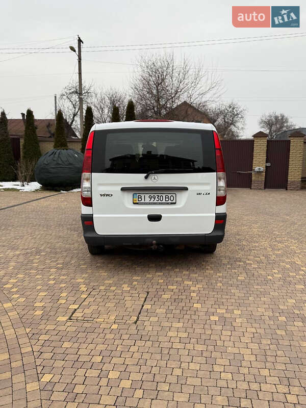 Мінівен Mercedes-Benz Vito 2007 в Лубнах