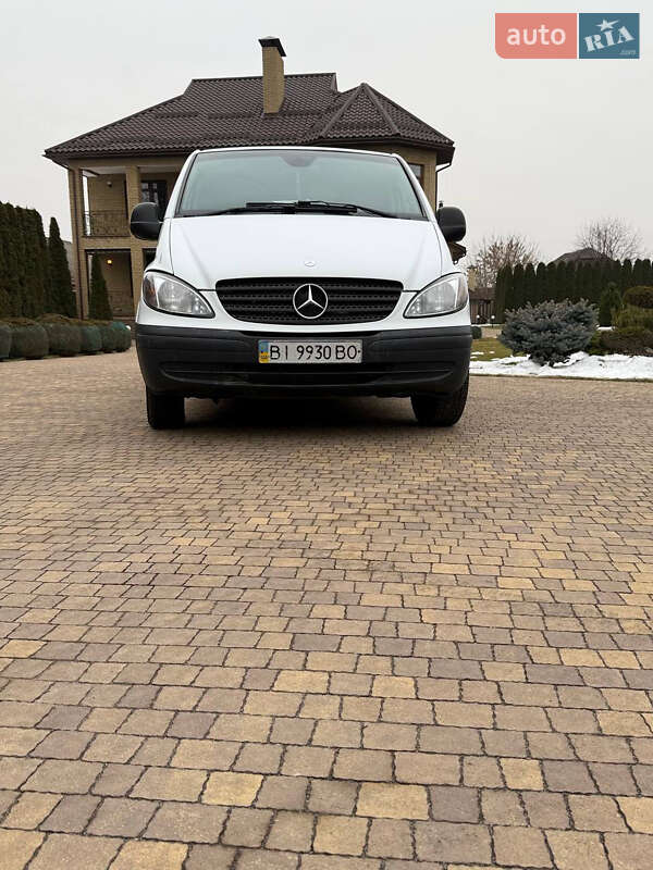 Мінівен Mercedes-Benz Vito 2007 в Лубнах