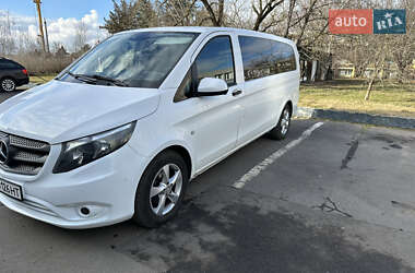 Мінівен Mercedes-Benz Vito 2018 в Івано-Франківську