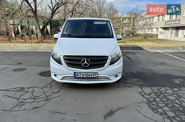 Минивэн Mercedes-Benz Vito 2018 в Ивано-Франковске