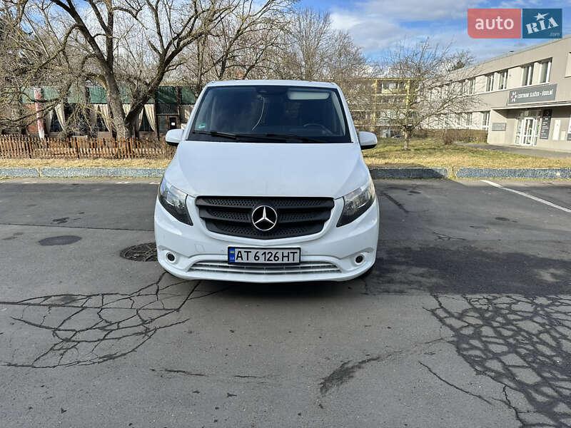 Мінівен Mercedes-Benz Vito 2018 в Івано-Франківську