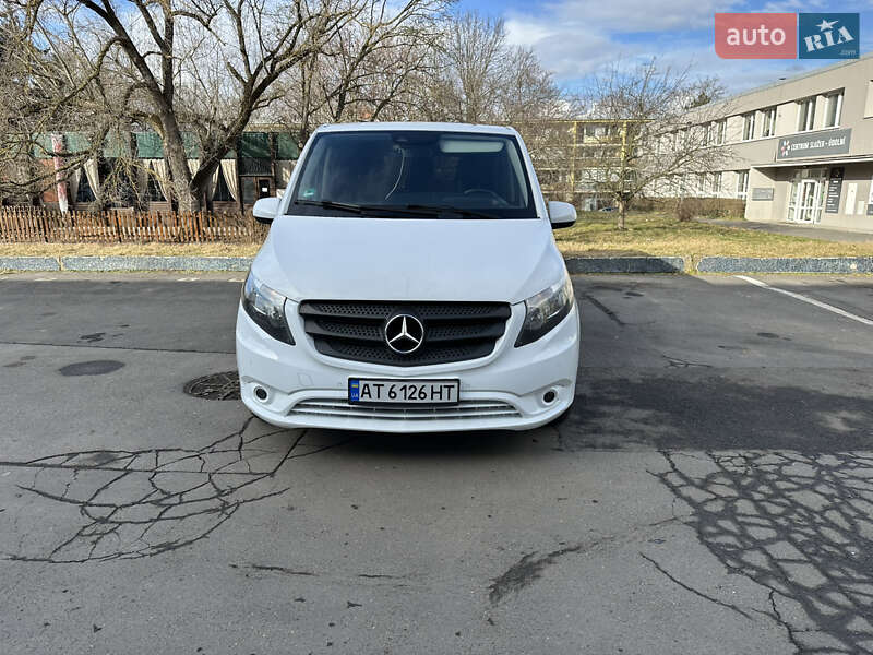 Mercedes-Benz Vito 2018