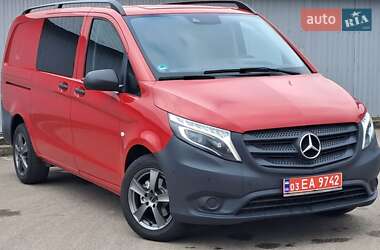 Вантажний фургон Mercedes-Benz Vito 2018 в Бердичеві