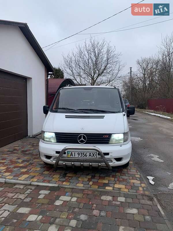 Минивэн Mercedes-Benz Vito 2001 в Борисполе