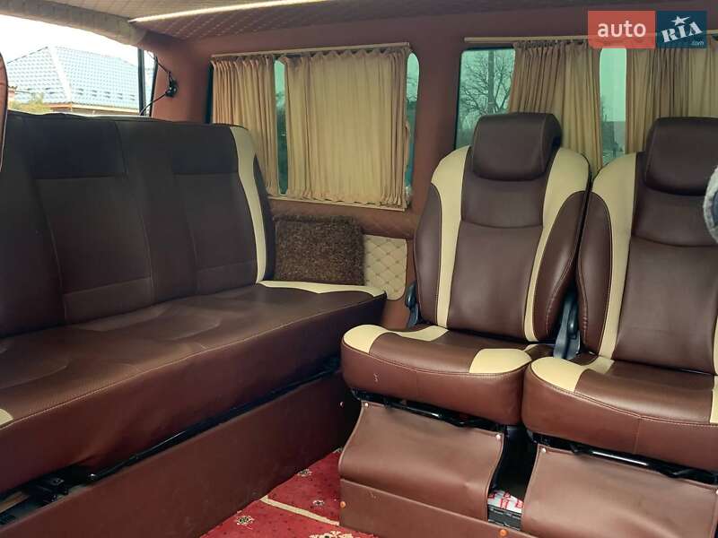 Минивэн Mercedes-Benz Vito 2001 в Борисполе