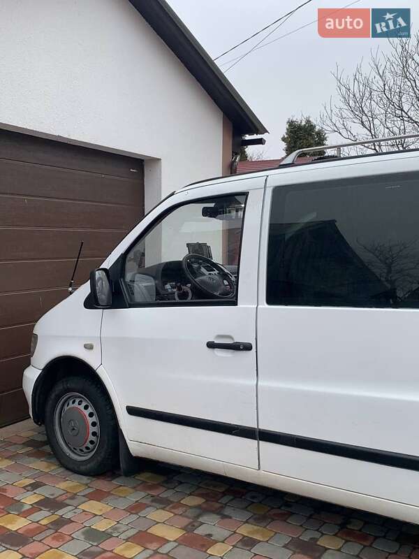 Минивэн Mercedes-Benz Vito 2001 в Борисполе